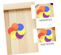 CONGARTENO 60pcs Puzzle Game Rug Numbered Carpet Spots for Classroom Self Adhesive Floor Sticker Carpet Circles Spots Markers Reusable Markers Round Stickers Polyester
