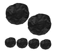 CONGARTENO 6pcs Bike Rack Bag Cover Heavy Duty Cargo Carrier Pouch Protector for Rear Seat Trunk Cycling Saddle Bag Rain Cover for Mountain Bike Basket Storage