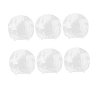 CONGARTENO 6pcs Double-Sided Thickened Table Tennis Rubber Protective Film with Strong Adhesive for Paddle Protection Easy to Apply Cover for Racket Use