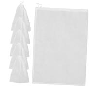 CONGARTENO 6pcs Drawstring Boot Storage Bags for Short Boots Dustproof Shoe Pouches for Travel and Home Organization Suitable for Riding Leather Equestrian Snow