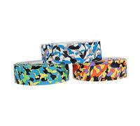 CONGARTENO 6pcs Drumstick Sweat Bands Non Slip Absorbent Tape for Electronic Drums Badminton Tennis Racket Grip Skid PU Material Comfortable Flexible Grip