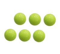 CONGARTENO 6pcs Fluorescent Golfing Balls Glow Dark Night Use Lightweight Impact Resistant Wear Resistant for Twilight and Early Morning Golf Practice