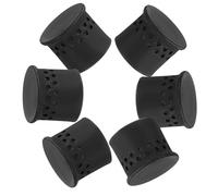 CONGARTENO 6Pcs Gas Stove Fire Distributors Durable Copper Burners for Even Heat Distribution Easy to Install Gas Stove Accessories for Home and Restaurant Use