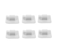 CONGARTENO 6pcs Motor Boat Bracket Inner Diameter Plastic Kayak Motor Mount Holder Corrosion Resistant Outdoor Fishing Canoe Fasteners for Inflatable Rubber Boats