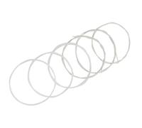 CONGARTENO 6Pcs Nylon Classical Guitar Strings Replacement Set for Folk and Classical Guitars - Medium Gauge Accessories for Beginners and Performers