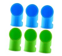 CONGARTENO 6pcs Pressure Cooker Accessories Pressure Cooker Replacement Accessories Kitchen Supply Silicone Steam Release Diverter Silica Gel