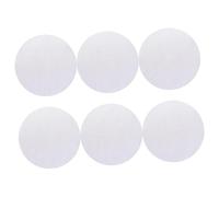 CONGARTENO 6Pcs Round Silicone Steamer Liners Non-Stick Steaming Mats Kitchen Baking Cushions for Pastries Dishwasher Safe Food-Grade