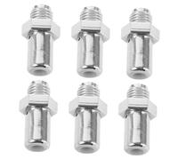 CONGARTENO 6pcs Small Fire Extinguisher Nozzles for Water-Based Extinguishers Portable Fire Safety Accessory for Home and Office Use Easy Installation and Design
