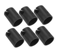 CONGARTENO 6Pcs Trampoline Pole Protectors Abs Rod Covers Safety Caps for Trampoline Parts Protective Tube for Secure Net Installation