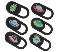 CONGARTENO 6pcs Webcam Cover for Laptop Computer Camera Cover Slide Privacy Laptop Camera for Desktop