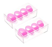 CONGARTENO 8 pcs Steel Tongue Drum Finger Sleeves with Silicone Covers for Clear Percussion Sound Comfortable Protective Finger Guards for Drummers Portable with gift for for for for for for Box