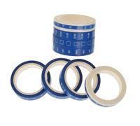 CONGARTENO 8 Rolls Management Washi Tape DIY Scrapbooking Sticker Tape for Planners and Journals for Office School Home Productivity Random Colors Random Color