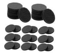 CONGARTENO 80pcs Mini Aromatherapy Pads High Absorption Cotton Refill Pads for Essential Oil Diffuser Necklaces Compatible with Home Office Car Use