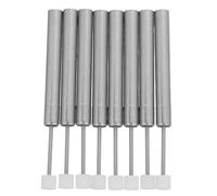 CONGARTENO 8pcs Mini Soft Close Garbage Bin Damper Hydraulic Shock Absorber Replacement Accessory for Kitchen Trash Cans White