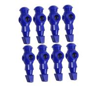 CONGARTENO 8pcs Resin Foosball Table Player Replacement Parts Mini Soccer Figures for Table Football Machines with Realistic Design and Lightweight Portable Build