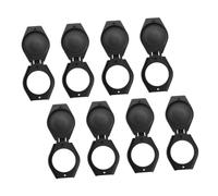 CONGARTENO 8Pcs USB Webcam Cover Privacy Protection Peeping Camera Lens Shield High Strength Material Laptop Desktop Tablet Computer Safe Digital Life