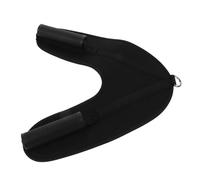 CONGARTENO Abdominal Muscle Exercise Strap with Extra Wide Padding Heavy Duty D Rings Fitness Accessory for Suitable for Beginners and Athletes Durable Black Ab Crunch Harness