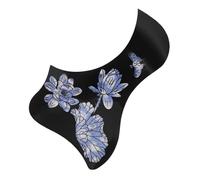 CONGARTENO Acoustic Guitar Pick Guard Lotus Flower Pattern Self Adhesive Scratch Protection Plate Sturdy Guard for Various Models Easy Installation Decorative Accessory for Musicians