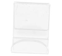 CONGARTENO Acrylic Wall Mounted Game Controller Holder Organizer for Switch One Transparent Gaming Controller Hanger Stand Space-saving Wall Display for Headset