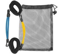 CONGARTENO Adjustable Basketball Training Leg Lift Rope for Elastic Ankle Strap for Multi-purpose Sports Practice Enhances Coordination and Motor Skills Development