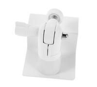 CONGARTENO Adjustable Camera Wall Mount Bracket Holder for Indoor Outdoor Use Solar Security Camera Mount Compatible with Arlo Eufycame Ring Weatherproof Corner Installation Support White