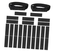 CONGARTENO Adjustable Elastic High Boots Straps with Adhesive Anti-slip Fixing Tape for Over Knee Boots Prevent Sagging and Falling Fits Wide Calf and Various Leg Straps with Clips