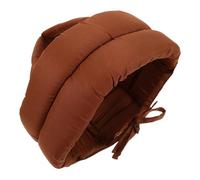 CONGARTENO Adjustable Elderly Safety Helmet with Breathable Cotton and Soft Sponge Fall Prevention Head Protection Cap for Seniors Shock Absorption for Gardening and Walking