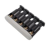 CONGARTENO Adjustable Finger Strengthener for Guitar Ukulele Piano Five Key Hand Grip Trainer with Resistance Control Portable Musical Instrument Exerciser for Dexterity and Strength