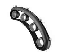 CONGARTENO Adjustable Guitar Finger Trainer with High-grade Silicone for Finger Expansion and Flexibility Improvement Lightweight Hand Exerciser for Piano Ukulele and Instrument Practice