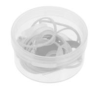 CONGARTENO Adjustable Hearing Amplifier Lanyard with Anti-Loss Clip Lightweight Cord for Seniors and Adults Soft Wear-Resistant Protector String Practical Hearing Aid Stabilizer Accessory