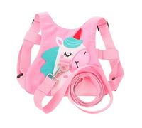 CONGARTENO Adjustable Lost Backpack with Safety Leash and Soft Wristband Walking Assistant for Outdoor Travel Comfortable Safety Harness