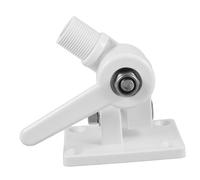 CONGARTENO Adjustable Mount Base for Boat Antenna Navigation Bracket for Yachts Sailboats Fishing Vessels Easy Installation Sturdy Multi Use Fixing Adapter