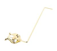 CONGARTENO Adjustable Saxophone Music Clip with Small Stand Secure Trumpet Sheet Music Lyre Holder for Marching Bands for Various Instruments