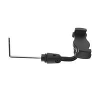 CONGARTENO Adjustable Saxophone Phone Holder for Sheet Music Music Stand Clip Compatible with Alto and Tenor Saxophones Flexible Angle for Practice and Stage Performances Lightweight