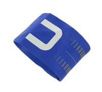 CONGARTENO Adjustable Soccer Captain Armband with Elastic Fit for Adults and High Visibility C Mark Football Team Leader Band Unisex Sports Arm Badge for School Tournaments and Community