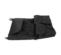 CONGARTENO Adjustable Stroller Bottom Storage Basket with Lightweight Pushchair Organizer Bag for Diapers Bottles Portable Foldable Pram Storage Pouch for Pushchair