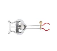 CONGARTENO Adjustable Trumpet Sheet Music Clip Metal Lyre Clamp Holder for Marching Band Performances Instrument Accessories
