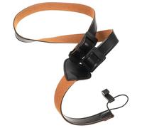 CONGARTENO Adjustable Ukulele Neck Strap with Comfortable Hanging Design Fit for Adults Wear Resistant Ukulele Holding Belt Accessory