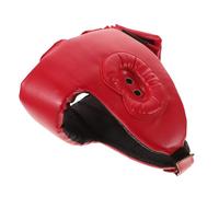 CONGARTENO Adjustable Ventilated Boxing Headgear Lightweight Protective Helmet for Taekwondo Kickboxing Martial Arts Sparring with Ear and Face Guard