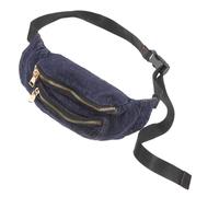 CONGARTENO Adjustable Waist Bag Denim Belt Pouch Shoulder Strap Fashion Hobo Bag for Women