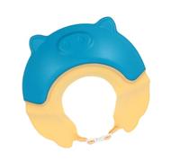 CONGARTENO Adjustable Waterproof Boys and Girls Shampoo Bathing Hat Ear Protection, Silicone Baby Shower Cap for Bath Time, Infant Hair Wash Accessory