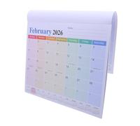 CONGARTENO Aesthetic Magnetic Refrigerator Calendar with Large Date Blocks Colorful Monthly Planner Magnet for Kitchen Organization Stylish Fridge Weekly Organizer for Home and Family
