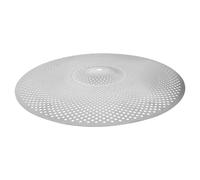 CONGARTENO Alloy Drum Kit Mute Cymbal Durable Percussion Accessory for Beginners and Repair Replacement