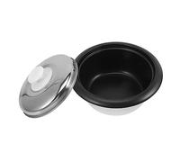 CONGARTENO Aluminium Alloy Inner Cooking Pot for Rice Cooker Capacity Non Stick Inner Pot with Scale Replacement Cooker Supply with Random Handle Color Suitable for Rice Cake and Random Color