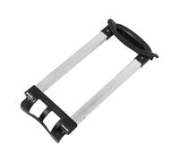 CONGARTENO Aluminium Telescopic Luggage Trolley Handle Replacement Pull Rod for Suitcase Extension, 16-inch Four-Section Travel Bag Repair Accessory for Business and Outdoor Use