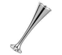 CONGARTENO Aluminum Alloy Stethoscope for Pregnancy Precise Heartbeat Device with Elegant Silver Finish Lightweight Prenatal Heart for Expecting Parents Father Inclusive Pregnancy Accessory