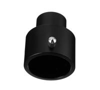 CONGARTENO Aluminum Metal Telescope Eyepiece Adapter to Mount Adapter All-metal Structure Compatible with Eyepiece Projection for Astronomy