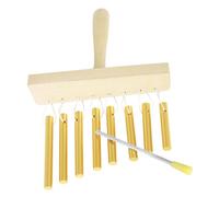 CONGARTENO Aluminum Tube Bell Arrangement for Music Teaching Aids Wind Chime Percussion Instrument Monophonic Percussion Tube for Boys and Girls