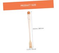 CONGARTENO Animal Design Back Scratcher with Long Handle for Adults Hand-Carved Back Itch Relief Tool Portable Massager for Reach Spots Gift for Family and Friends