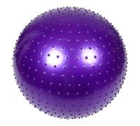 CONGARTENO Anti-burst Spiky Massage Exercise Ball for Sensory and Balance Training Slip Resistant Yoga Ball with Enhanced Tactile Surface for Coordination and Integration Exercises